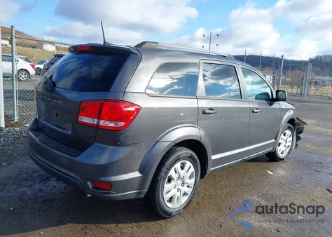 2019 Dodge Journey Se Awd z USA, uszkodzony, nr VIN 3C4PDDBG2KT775054